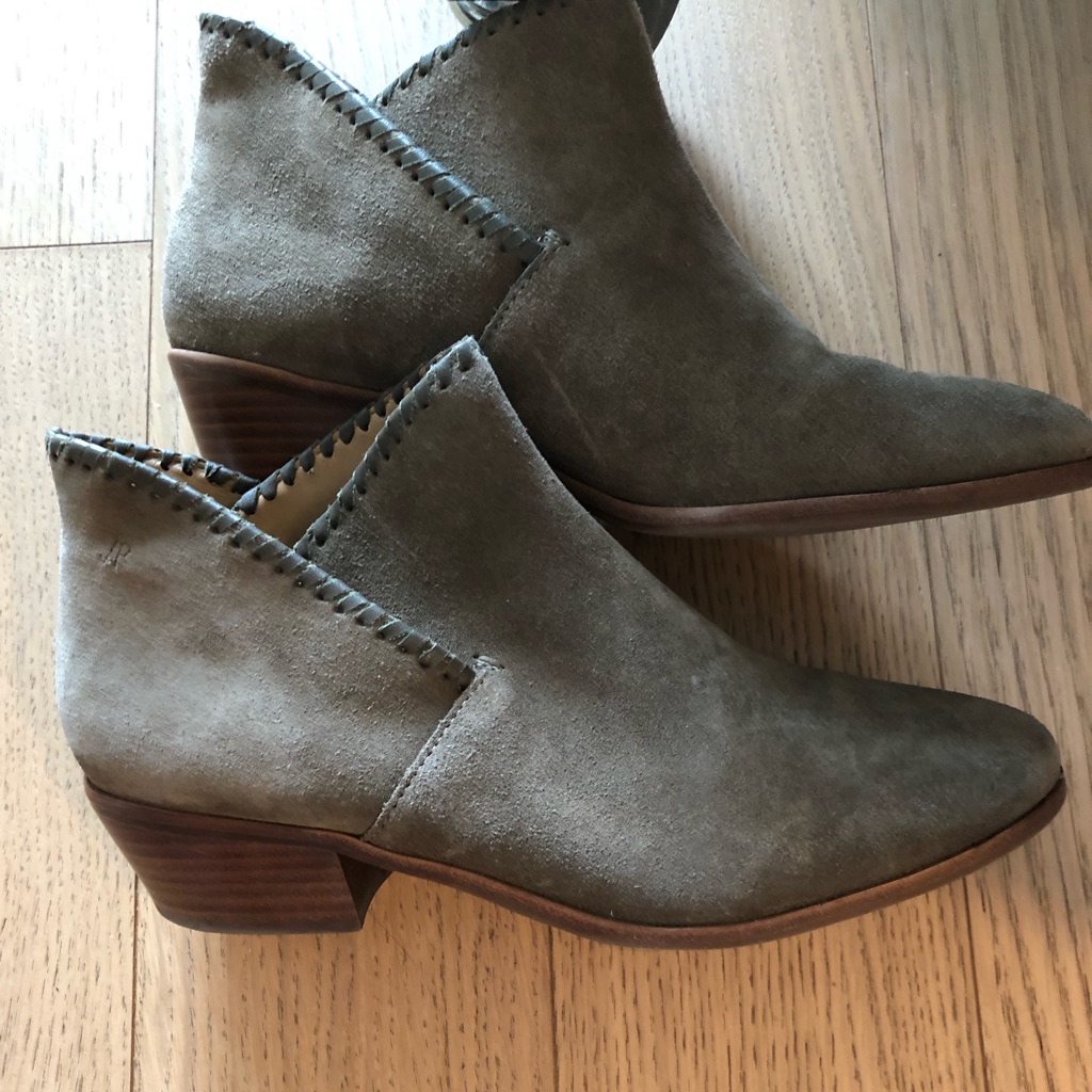 Olive Green Jack Rogers Boots Size 8.5